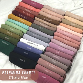 Full of Color Chiffon Pashmina Hijab | Zhaviah