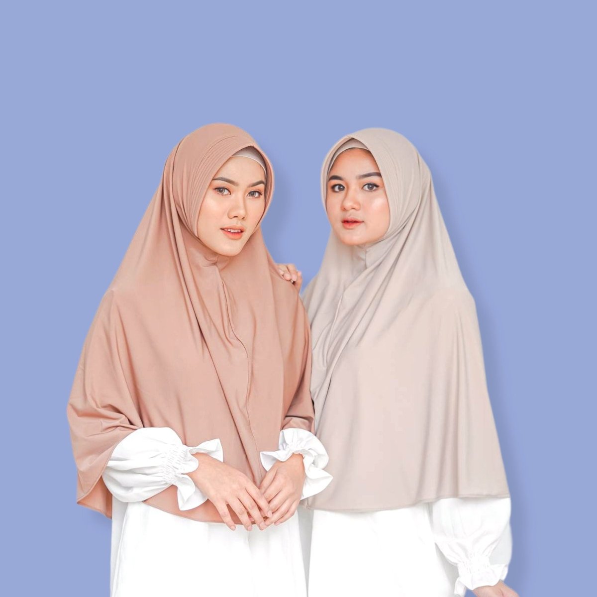 women instant hijab - zhaviah