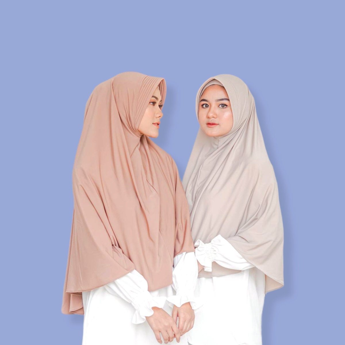 jersey hijab for women - zhaviah