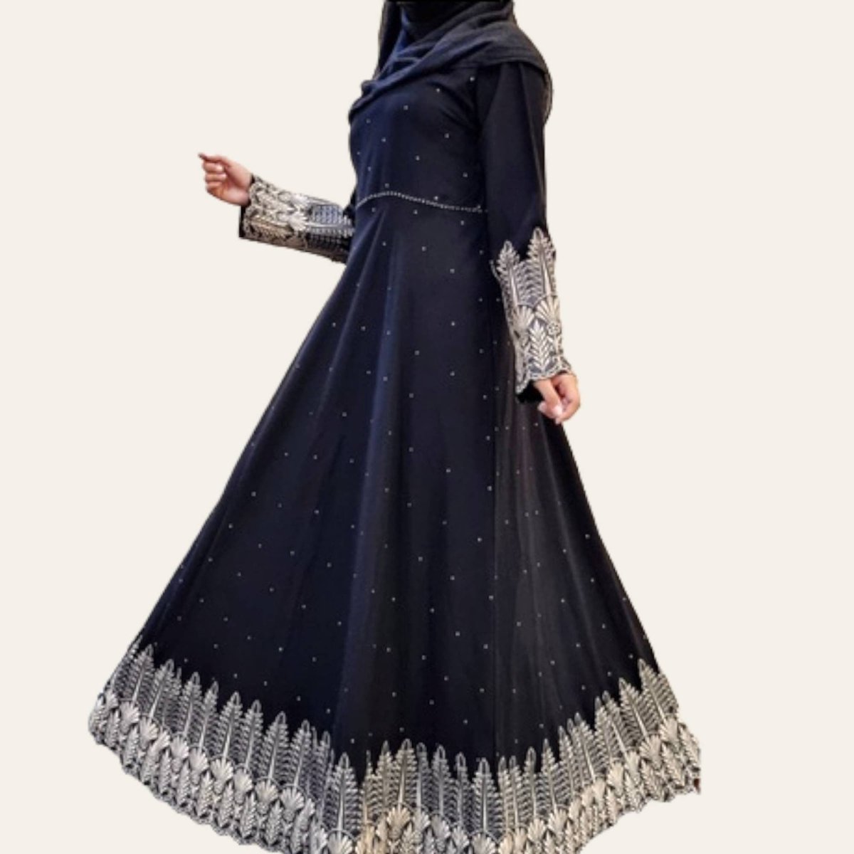 Women Islamic Abaya Kaftan Dress for Hajj and Umrah