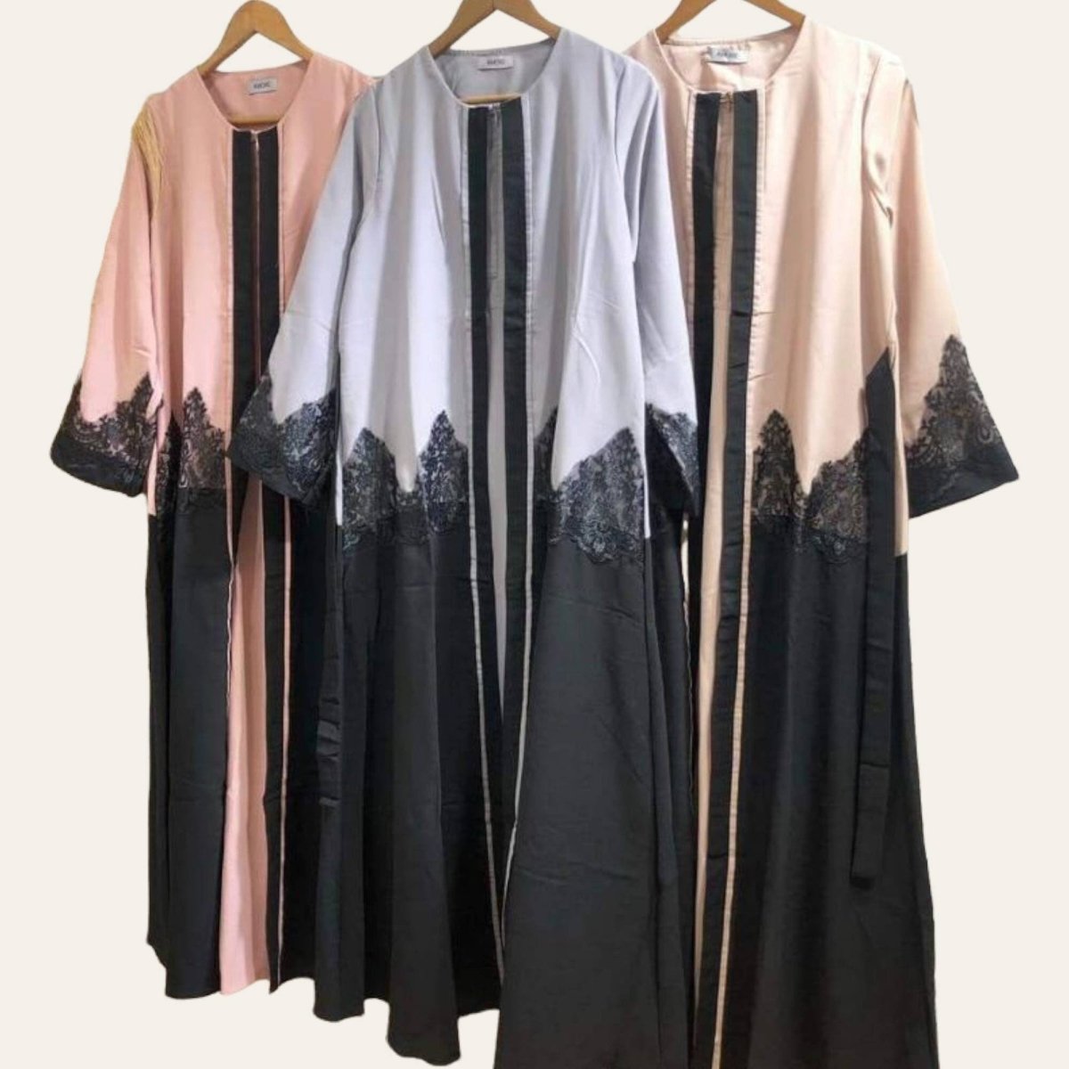 muslim open abaya for women