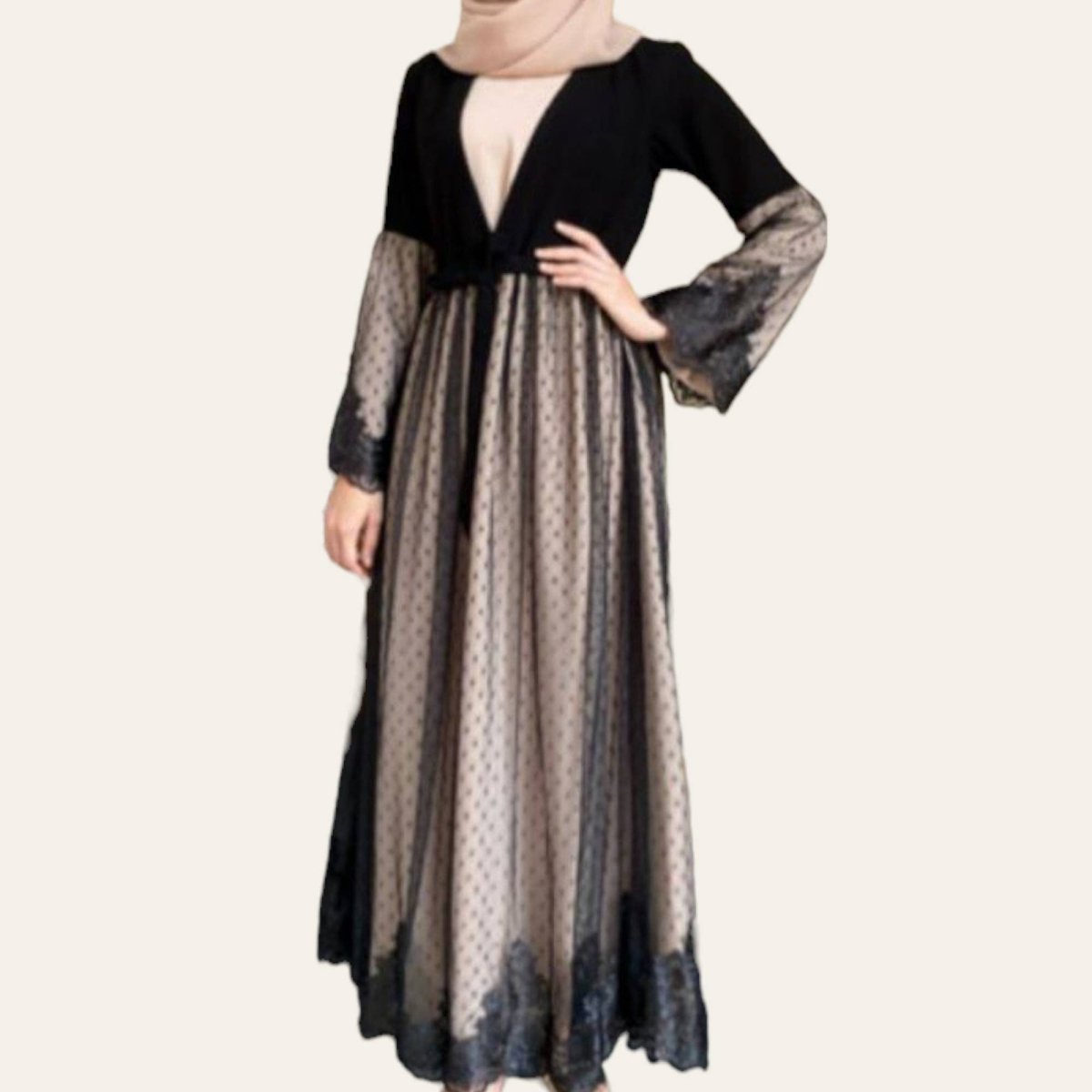 Black abaya outer