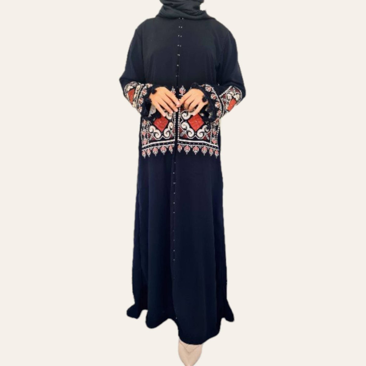 Abaya for Women Modest Muslim Dress - Zhaviah