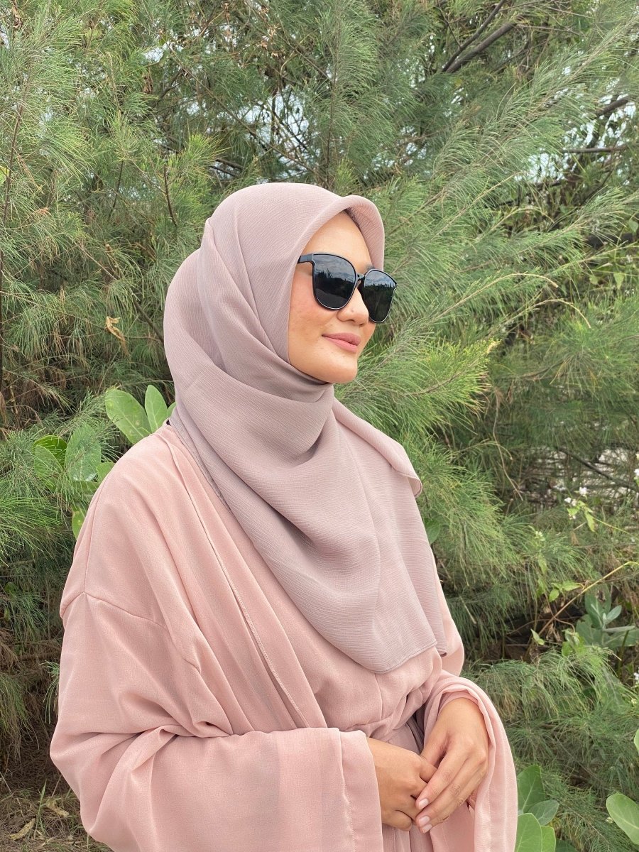 Plus Size Black Abaya Outfit Dress for Women