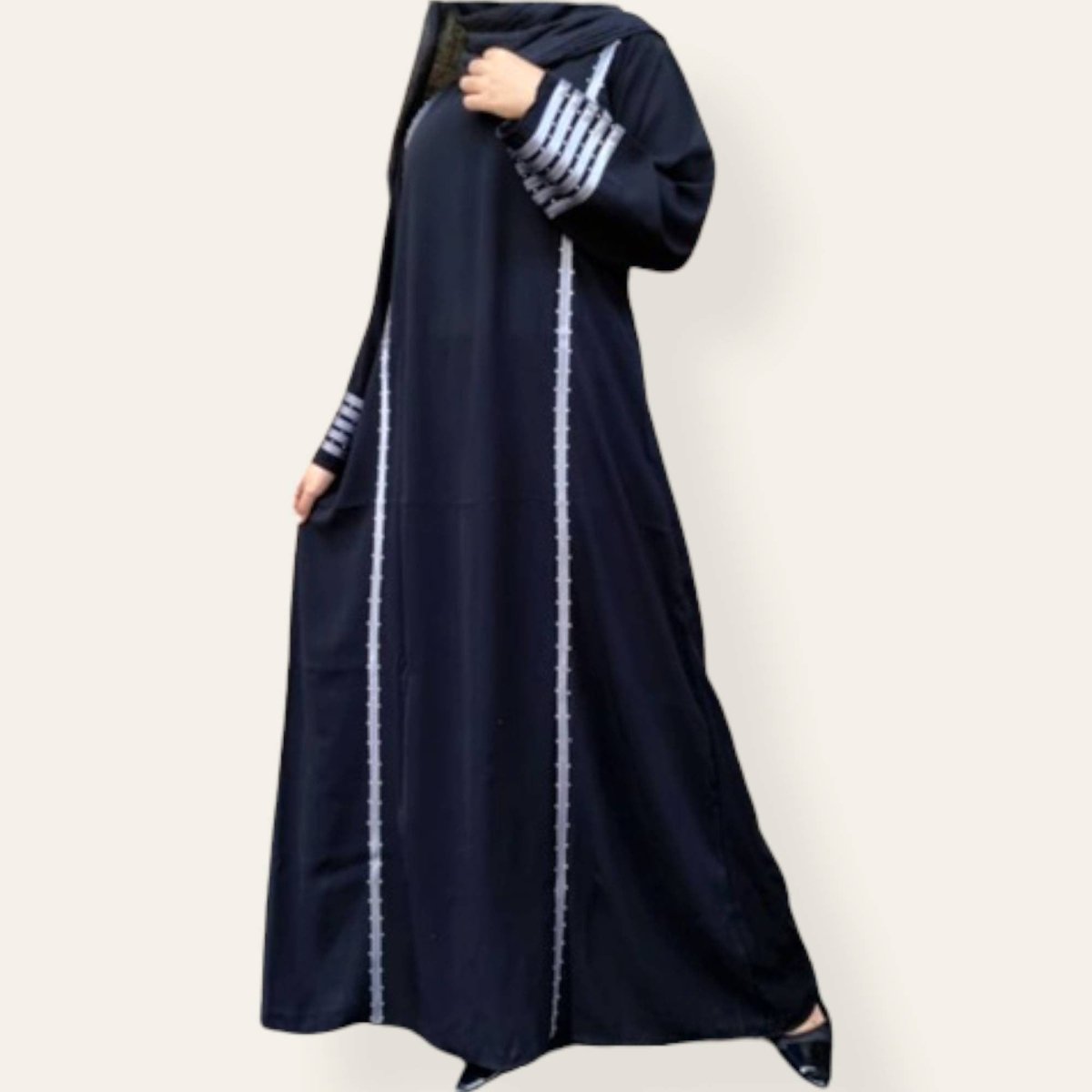 Black Abayas Dress for Women Hajj and Umrah Clothes