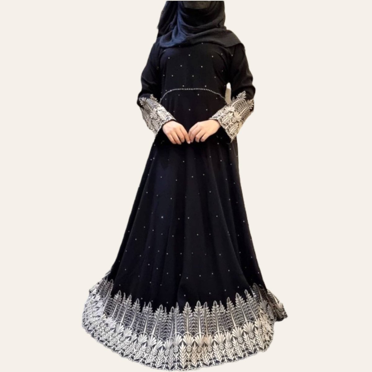 Women Islamic Abaya Kaftan Dress for Hajj and Umrah