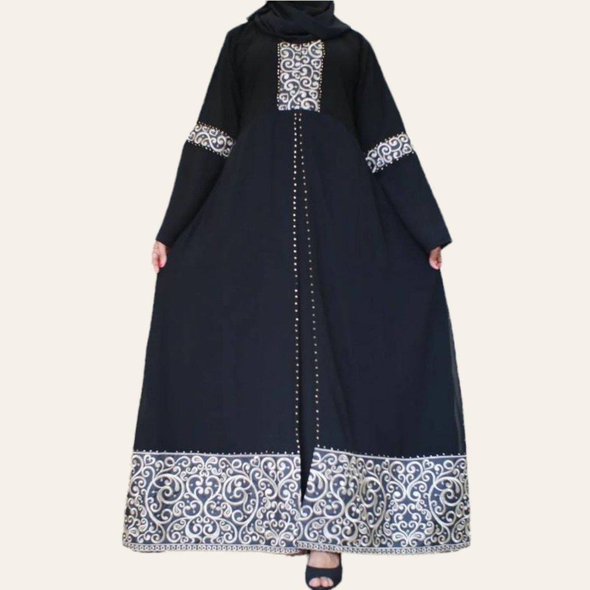 Abaya for Women Modest Muslim Dress - Zhaviah