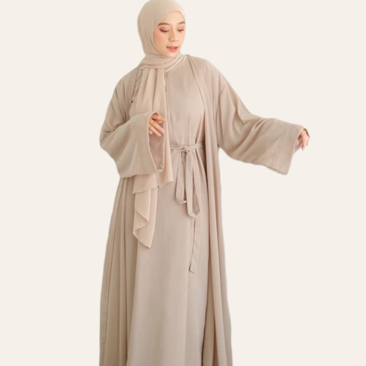 Abaya for Women Modest Muslim Dress - Zhaviah