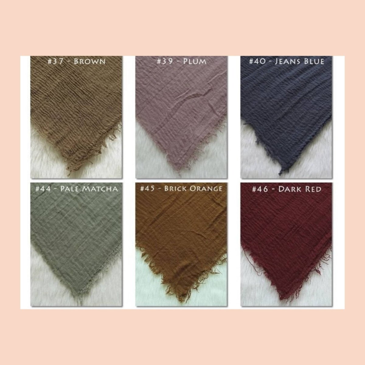 Muslim Pashmina Hijab Shawl for Women