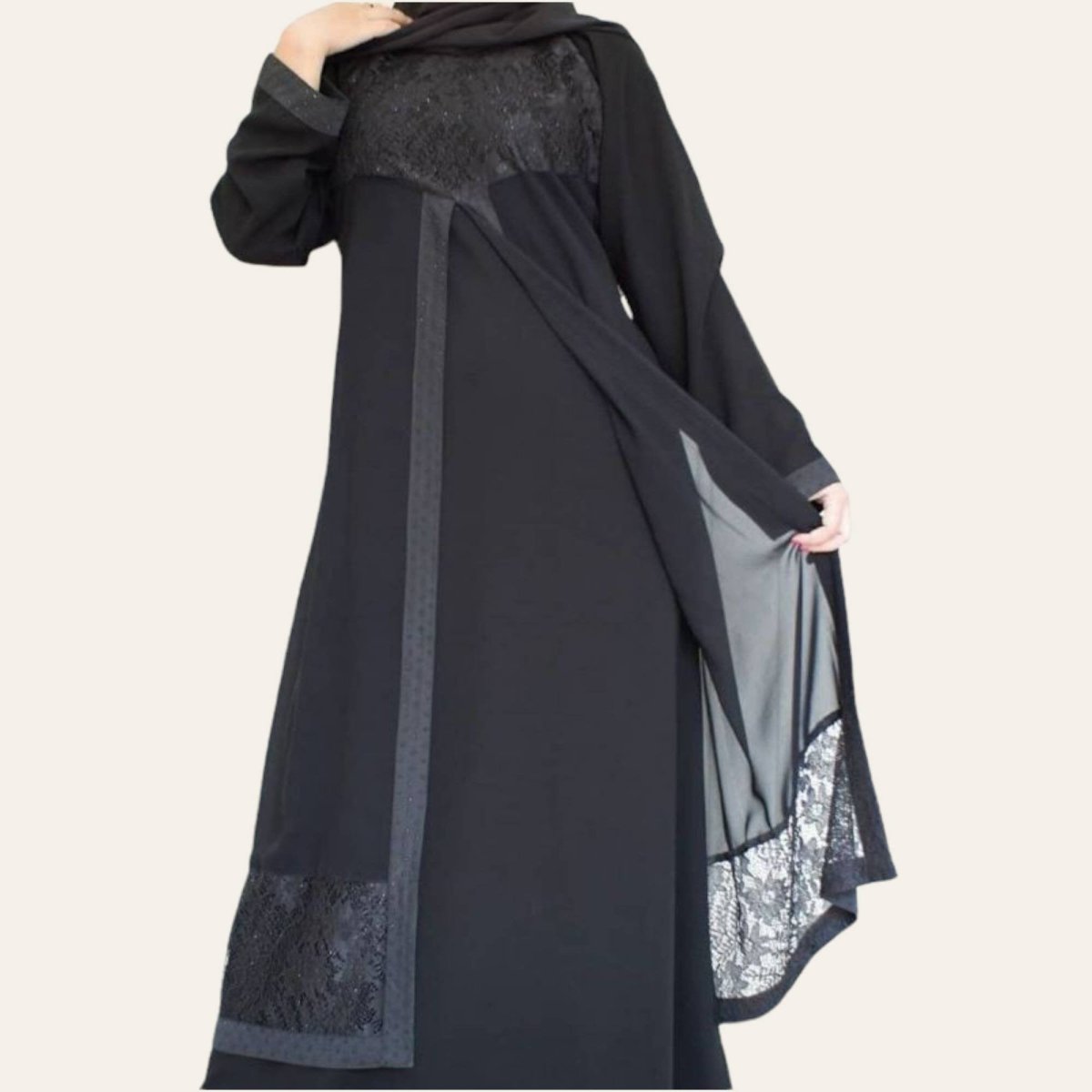 Dubai Abaya Luxury Outer Dress for Women