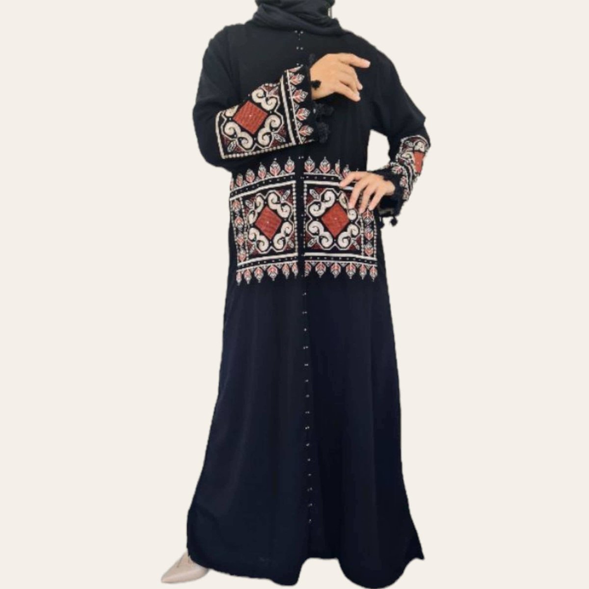Abaya for Women Modest Muslim Dress - Zhaviah