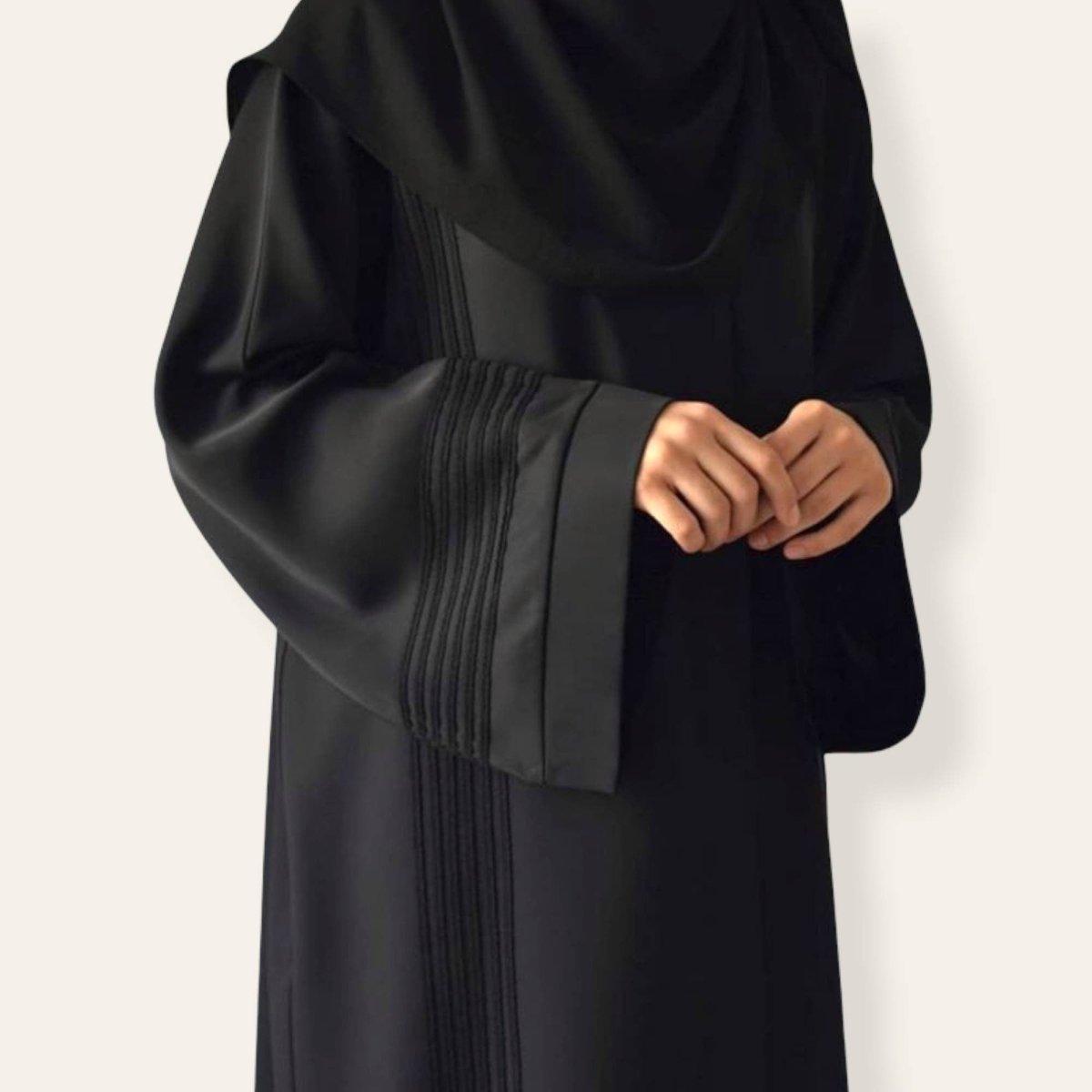 Black Abaya for Women Muslim