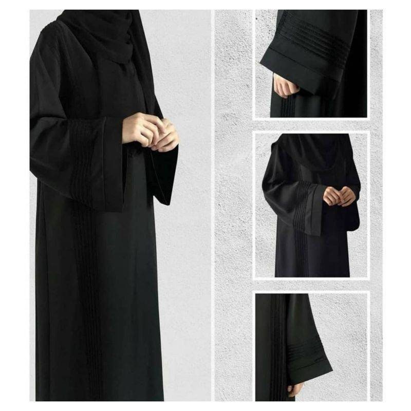 Black Abaya for Women Muslim