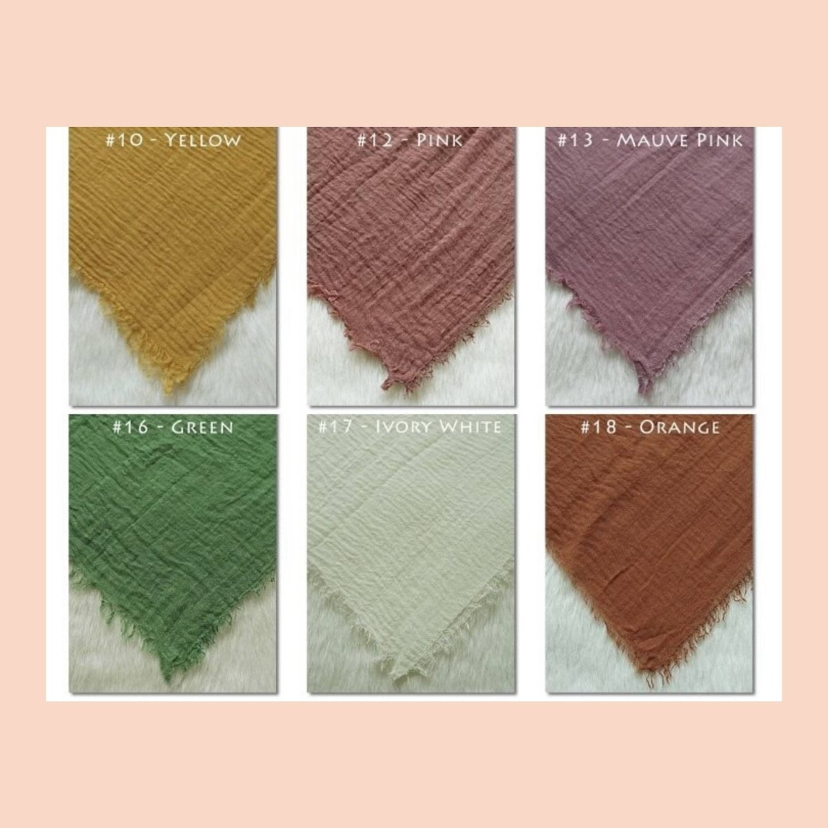 Muslim Pashmina Hijab Shawl for Women