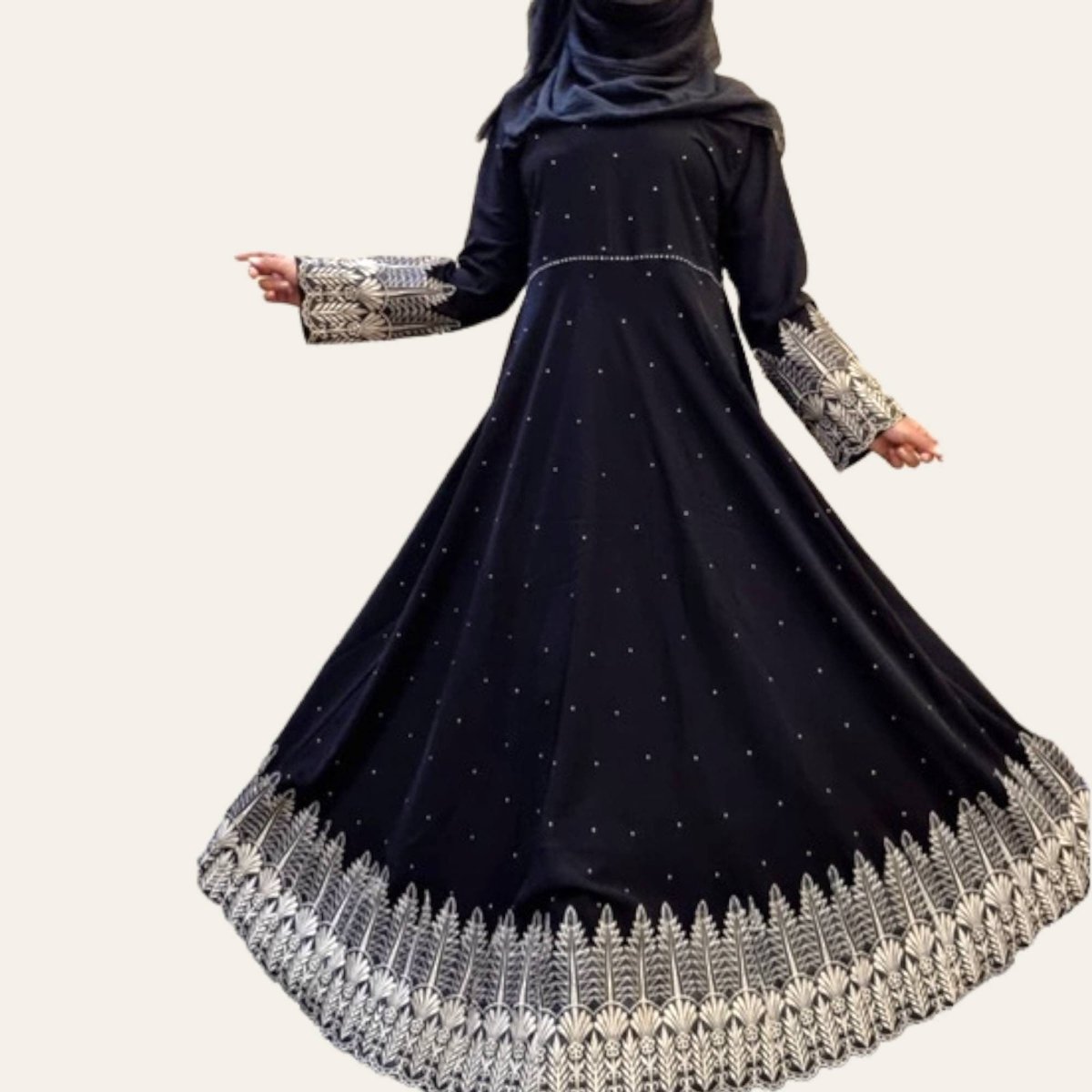 Women Islamic Abaya Kaftan Dress for Hajj and Umrah