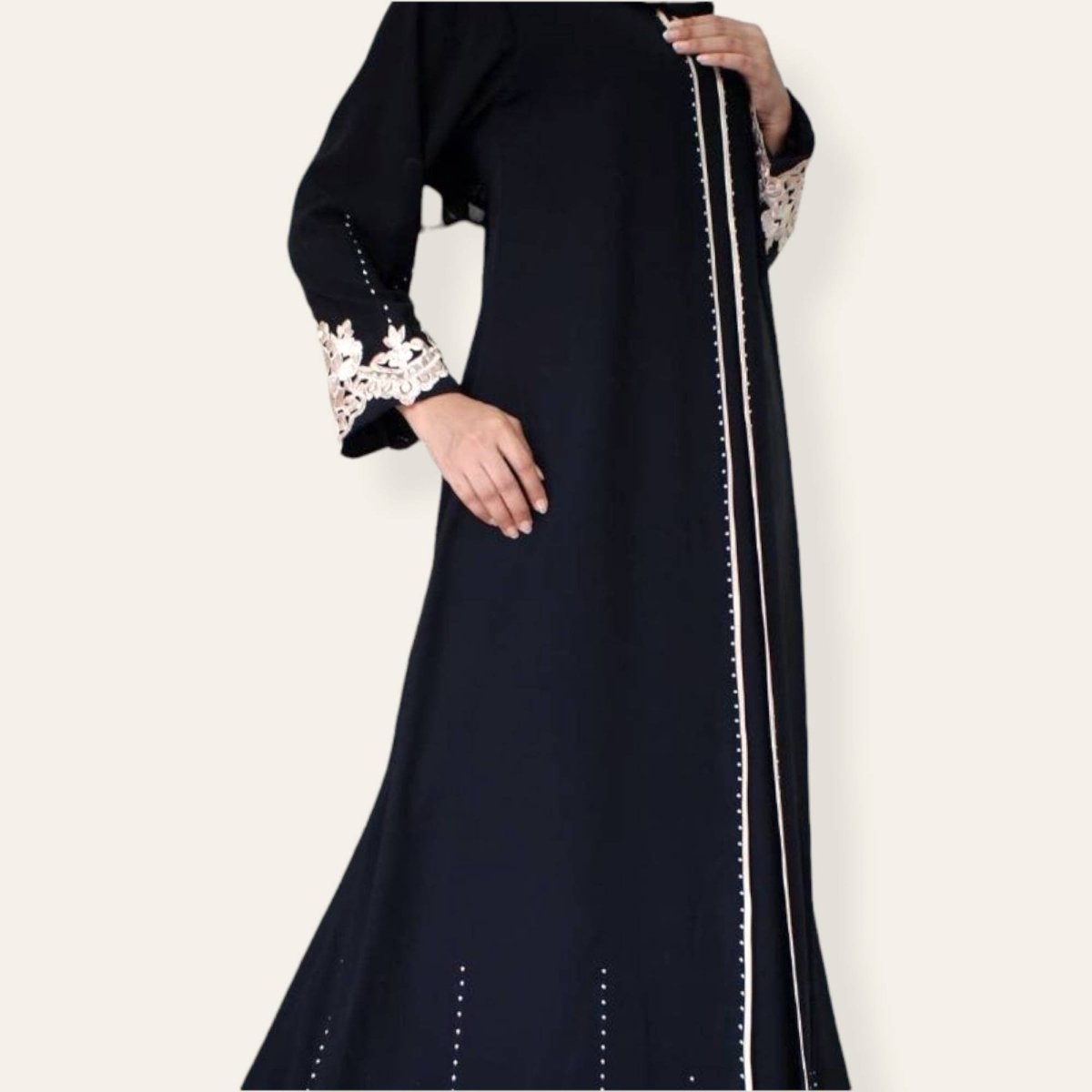 Black Abaya Luxury for Women Muslim