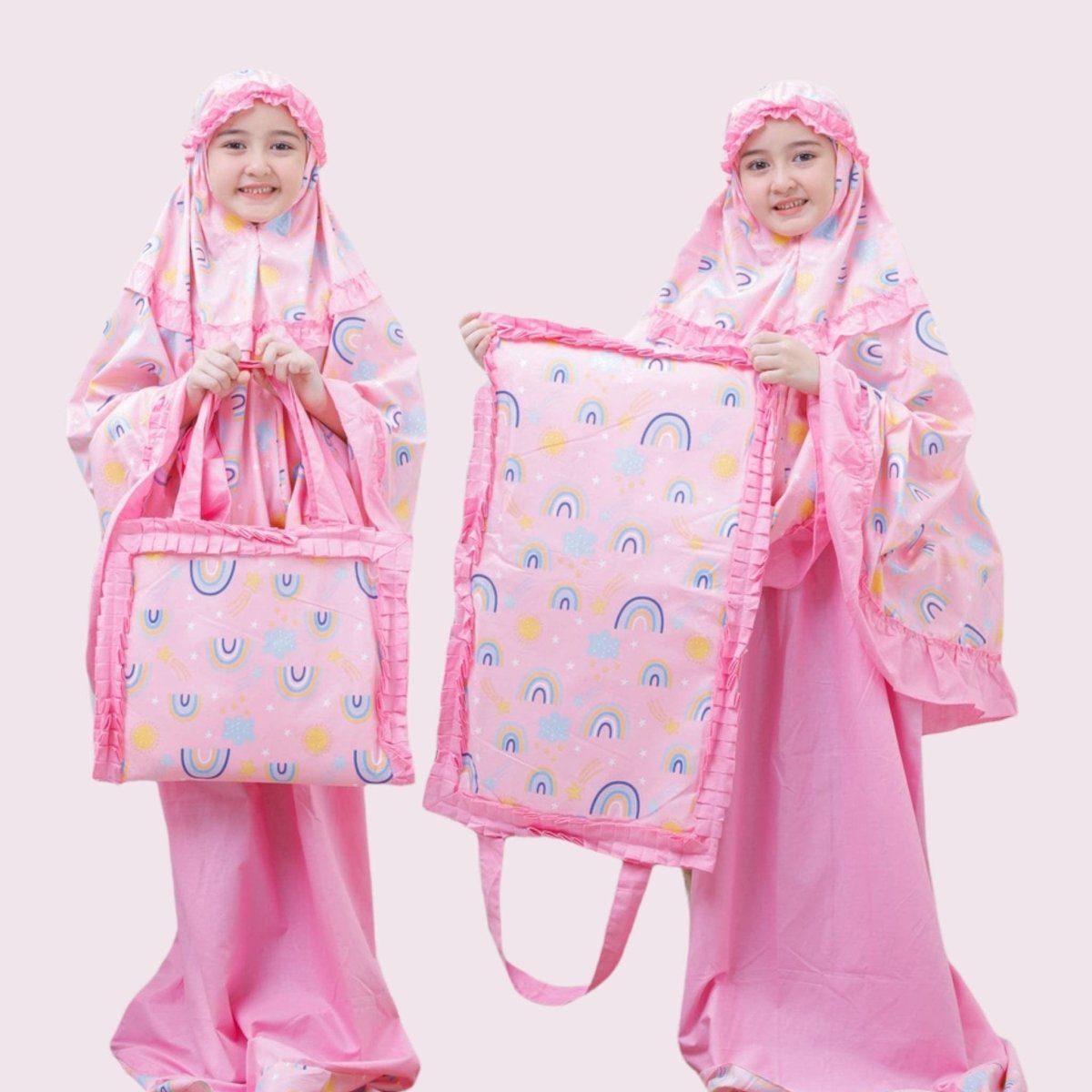 Abaya Salah Prayer Dress for Girl Kids