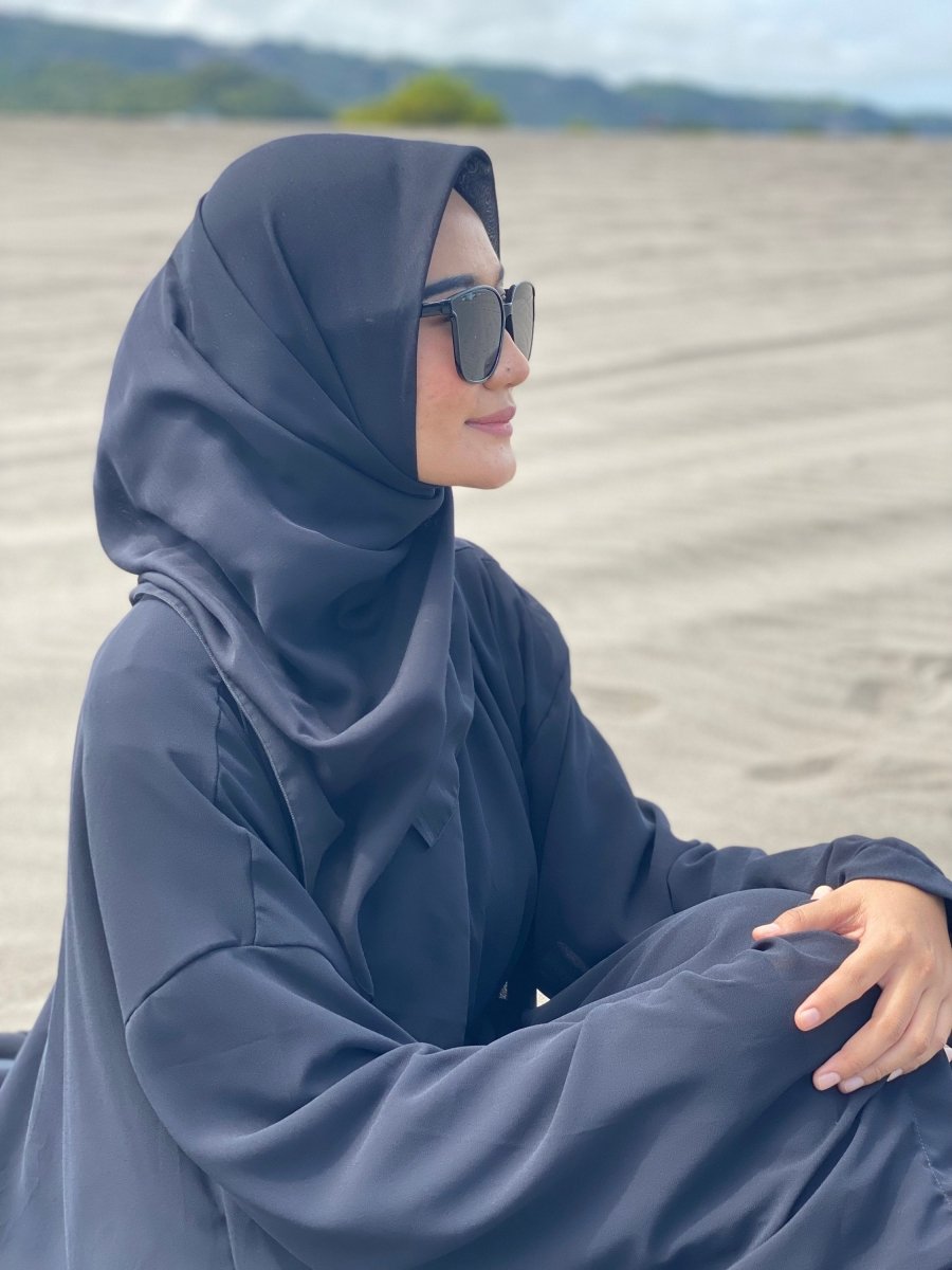 black abaya dress