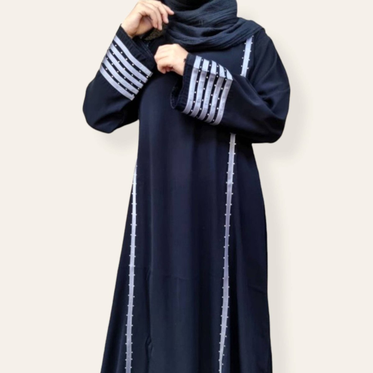 Black Abayas Dress for Women Hajj and Umrah Clothes