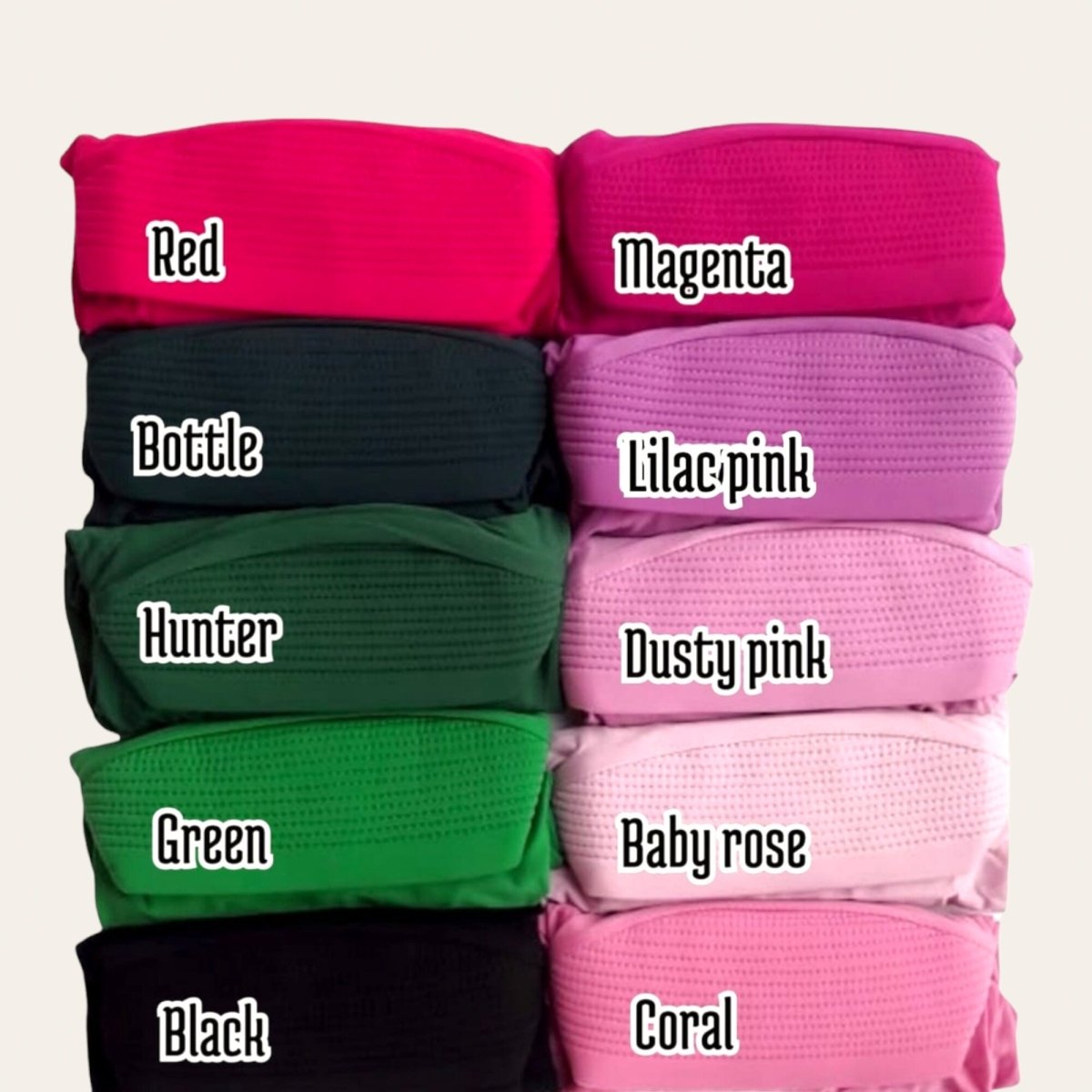 Plain Hijab Instant Shawl for Women Muslim