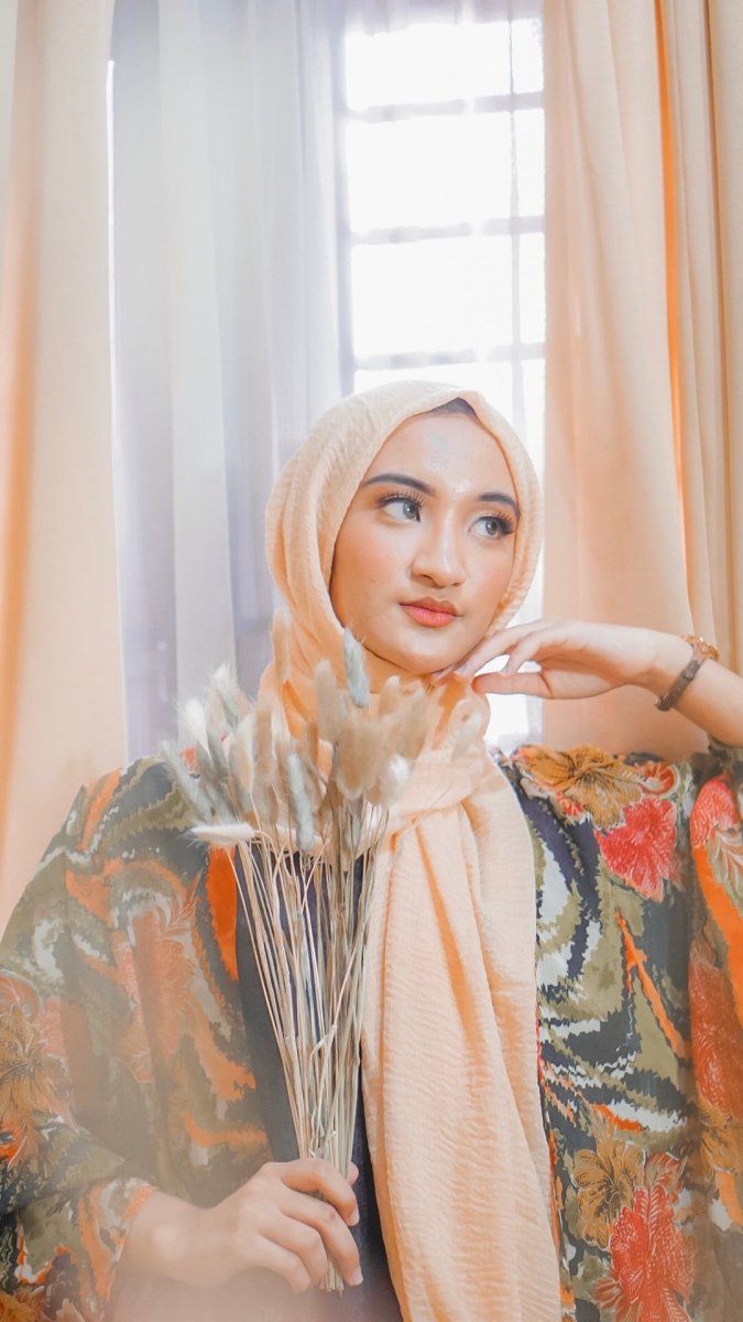 Muslim Pashmina Hijab Shawl for Women