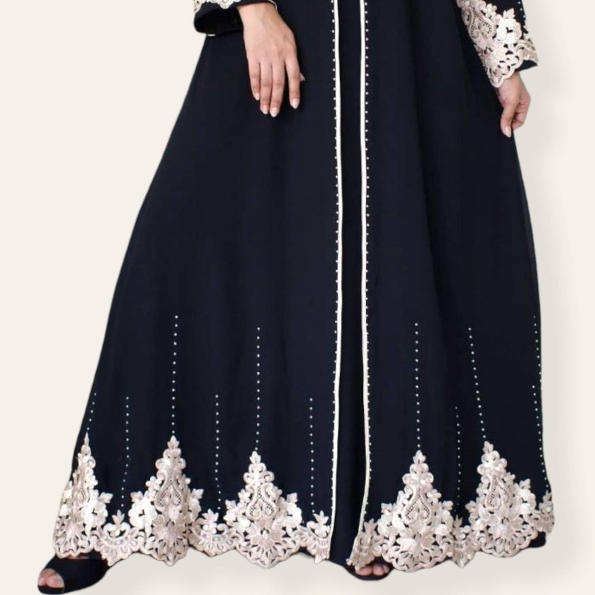 Black Abaya Luxury for Women Muslim