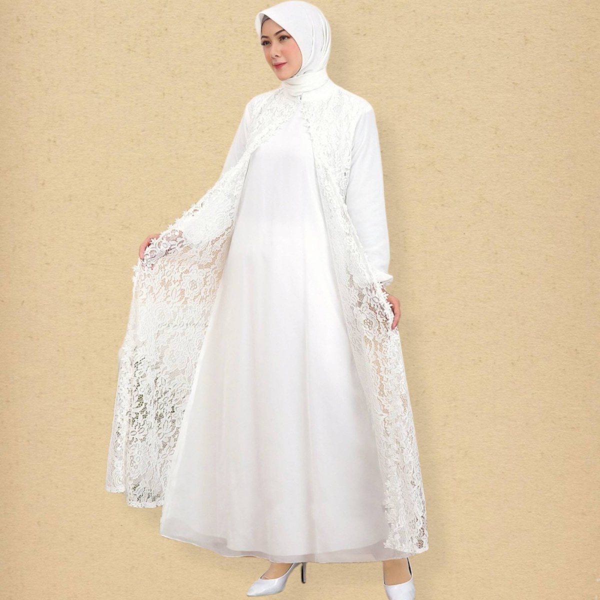 Abaya for Women Modest Muslim Dress - Zhaviah