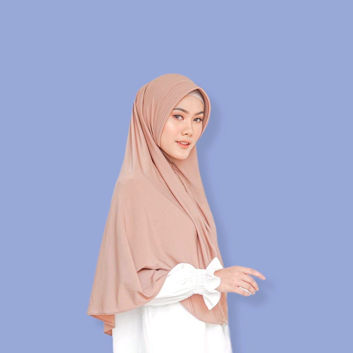 buy instant hijab khimar - zhaviah
