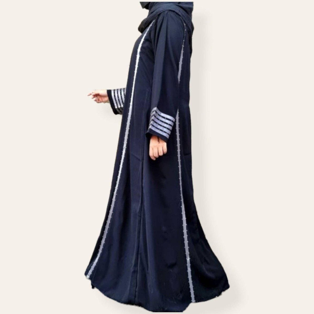 Black Abayas Dress for Women Hajj and Umrah Clothes