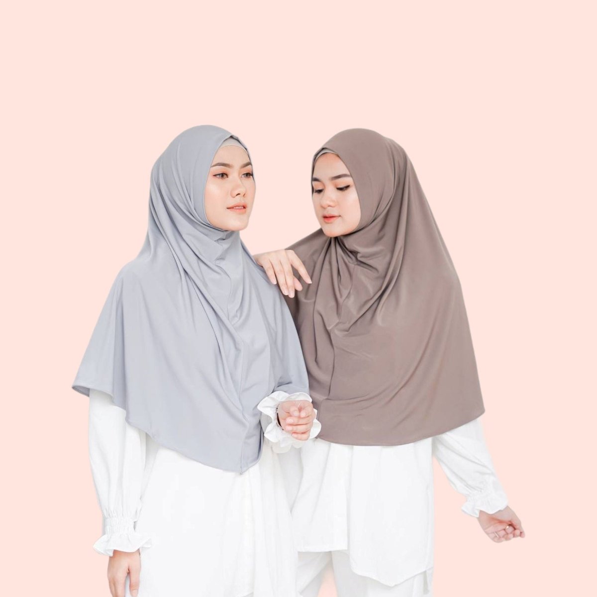 Instant Jersey Hijab Khimar