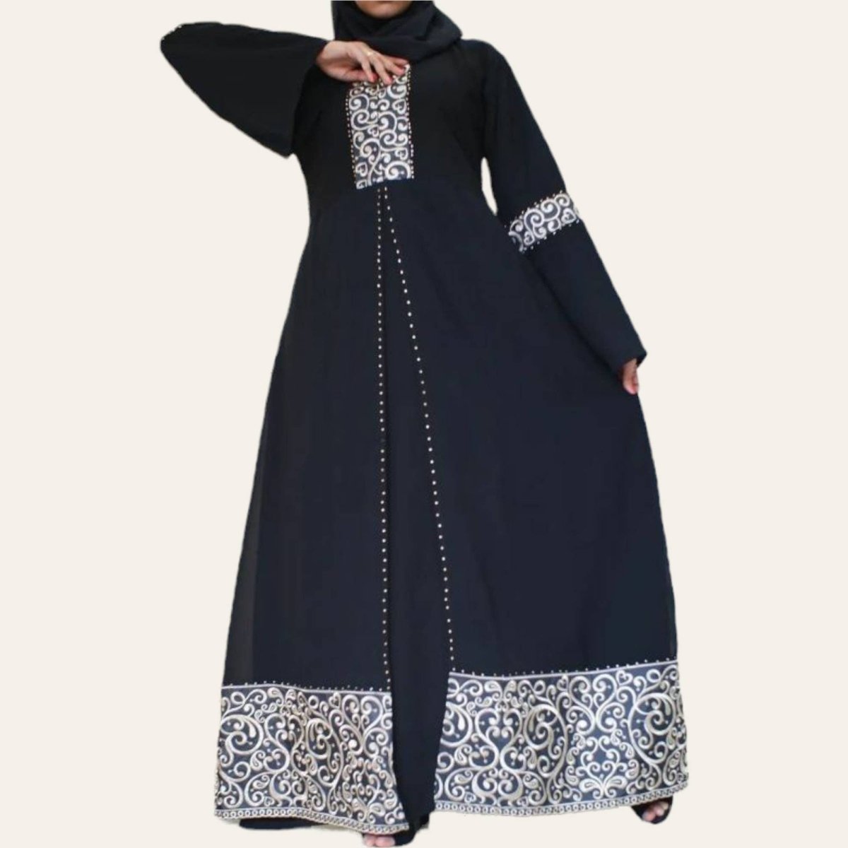 Abaya for Women Modest Muslim Dress - Zhaviah