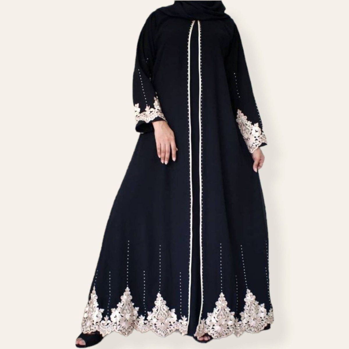 Black Abaya Luxury for Women Muslim