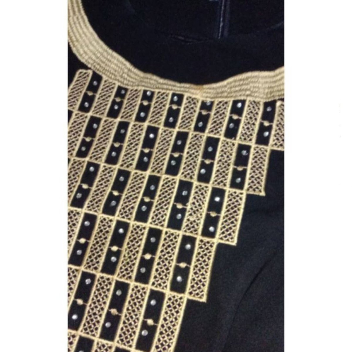 Women Black Saudi Abaya for Hajj and Umrah
