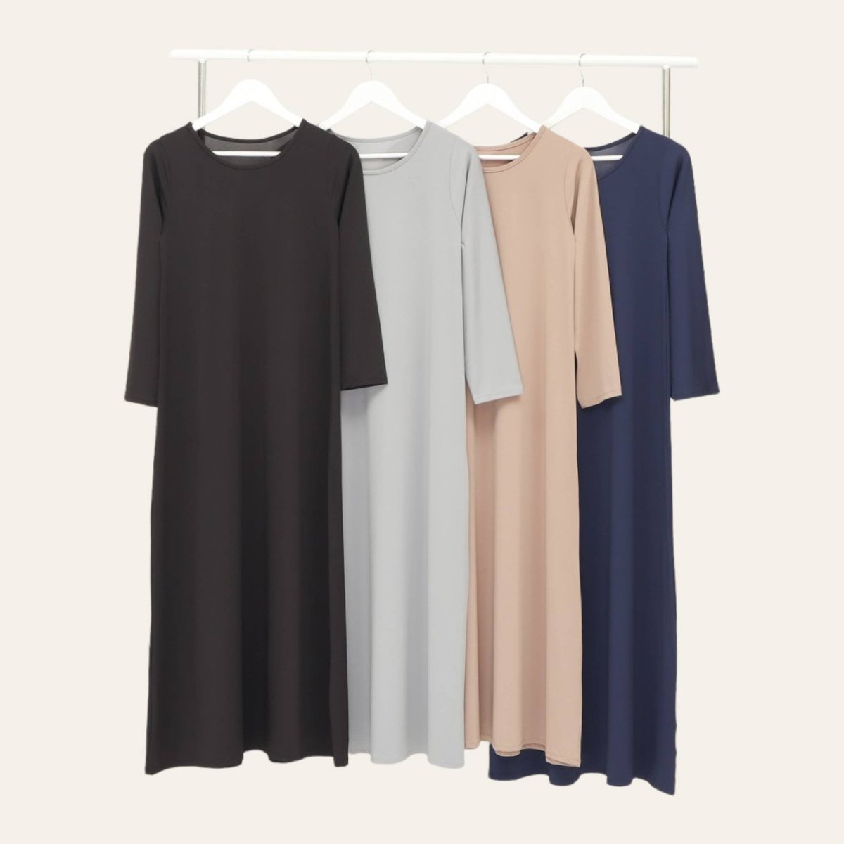 Basic Inner Dress Abaya for Women
