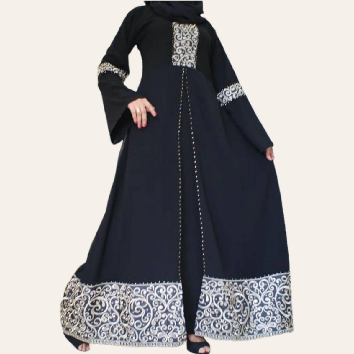 Abaya for Women Modest Muslim Dress - Zhaviah