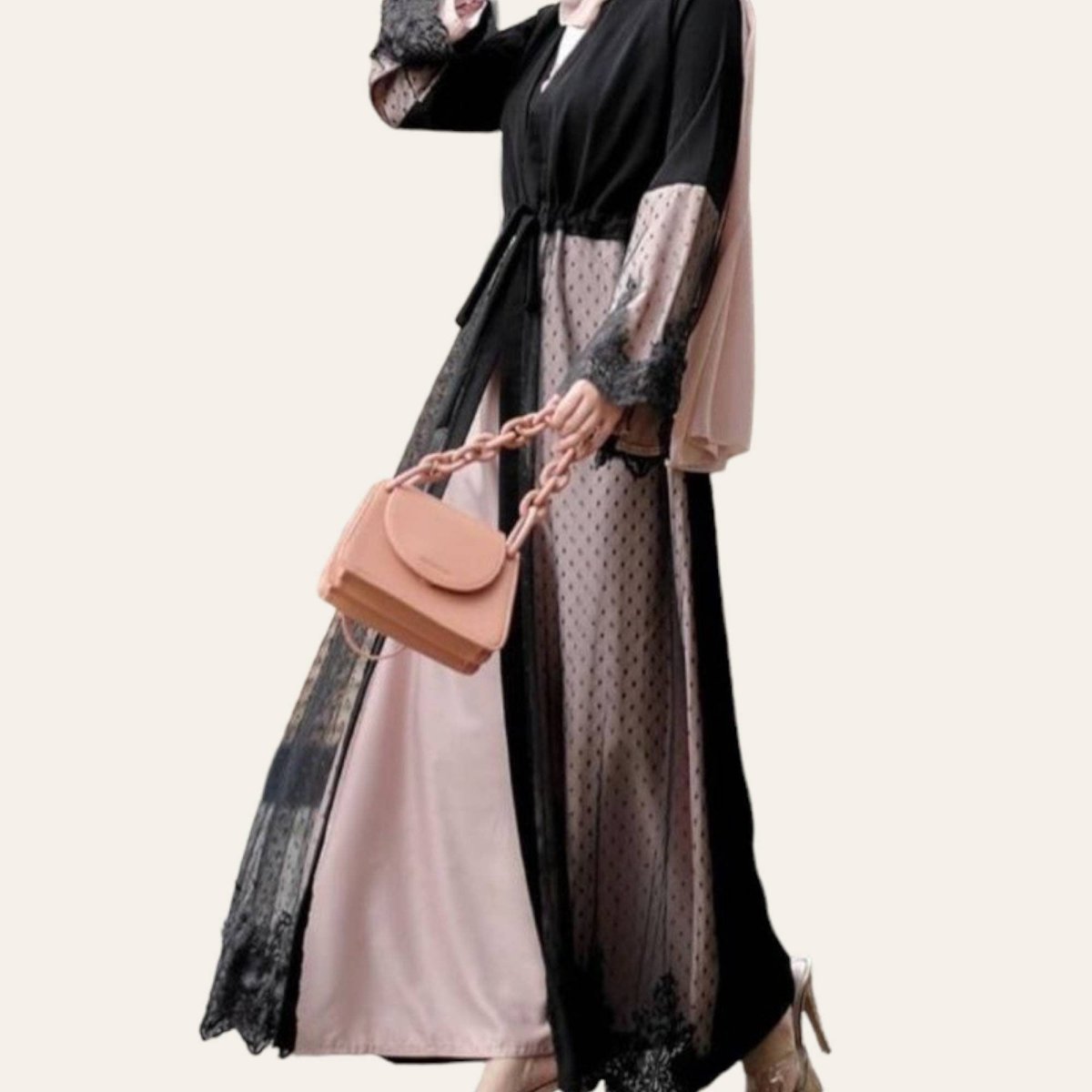Abaya for Women Modest Muslim Dress - Zhaviah