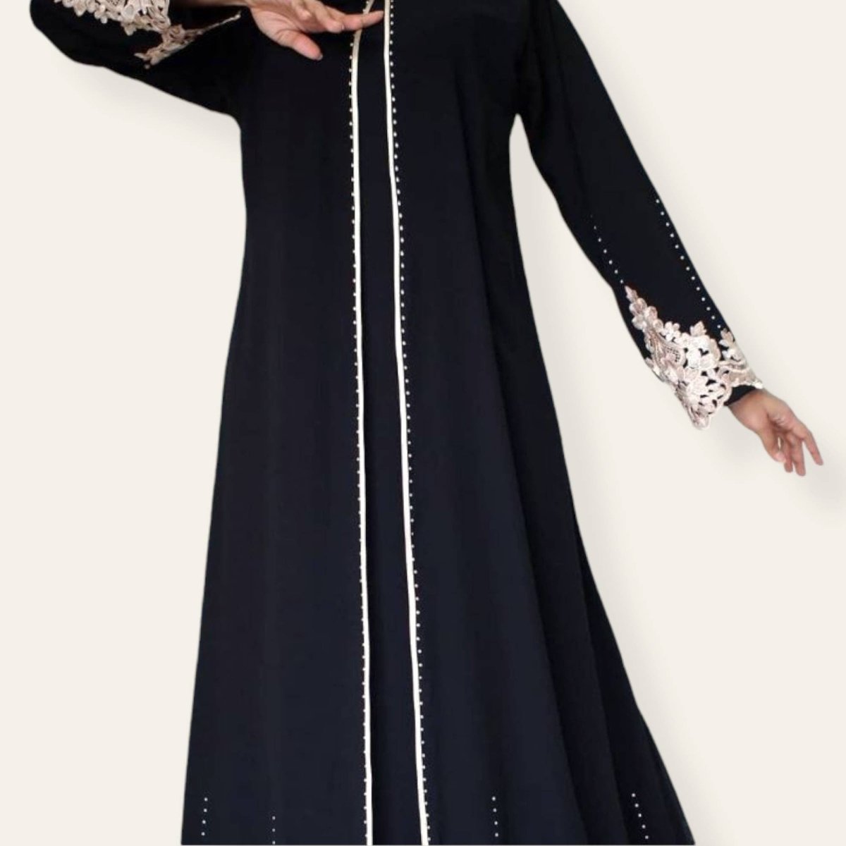 Black Abaya Luxury for Women Muslim