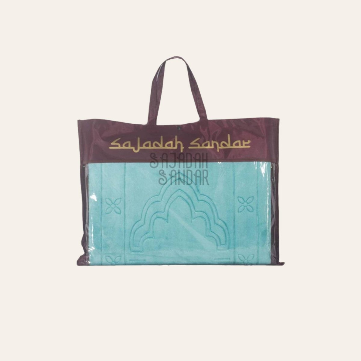 back rest prayer mat