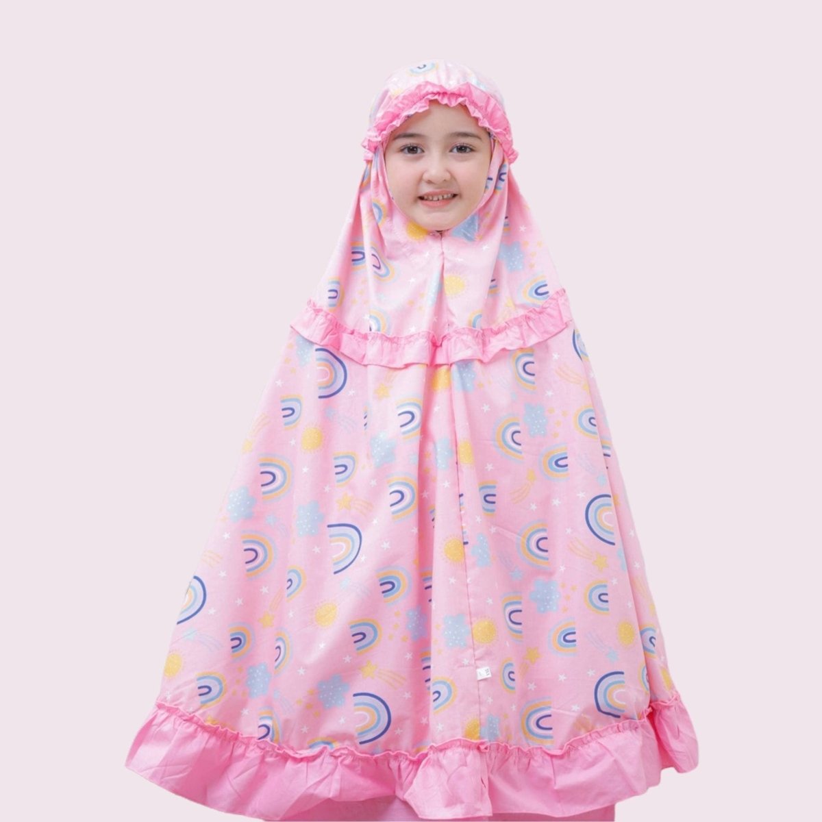 Abaya Salah Prayer Dress for Girl Kids