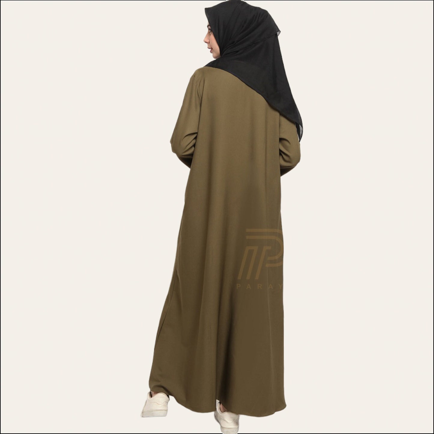 Green Abaya for Women, Long Abaya Dubai Dress | Zhaviah