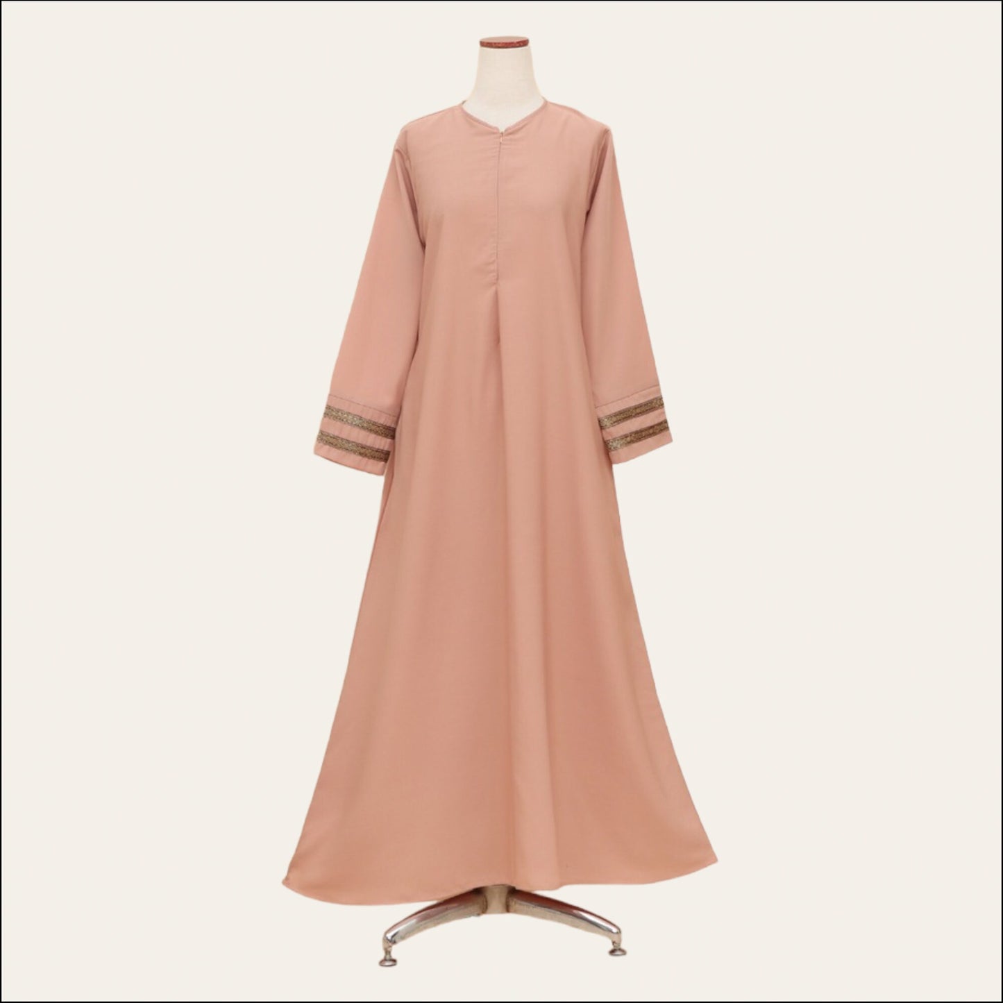 Simple Women Abaya Dubai Dress for Hajj and Umrah | Zhaviah