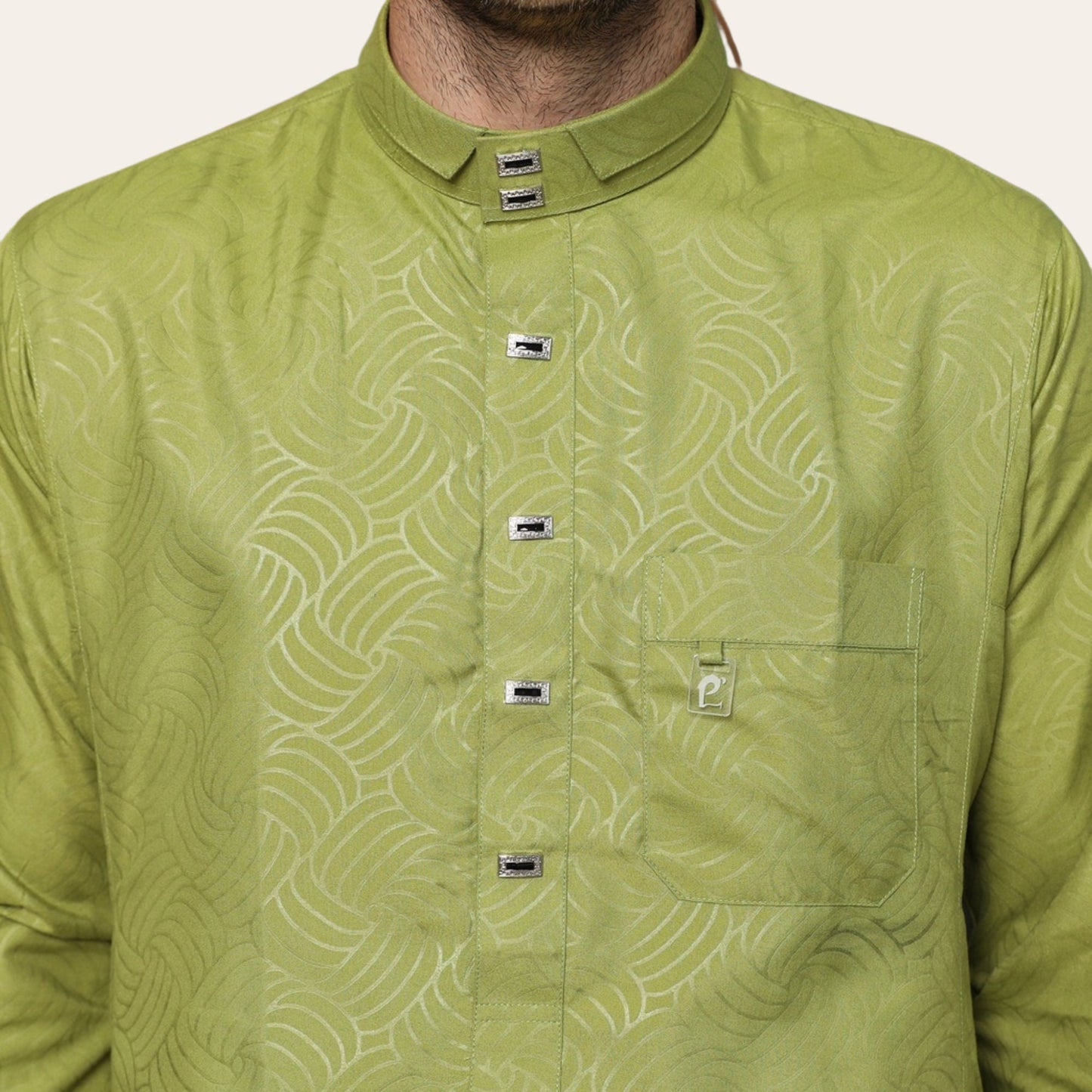 Green Thobes for Men Islamic Clothing for Prayer | Zhaviah