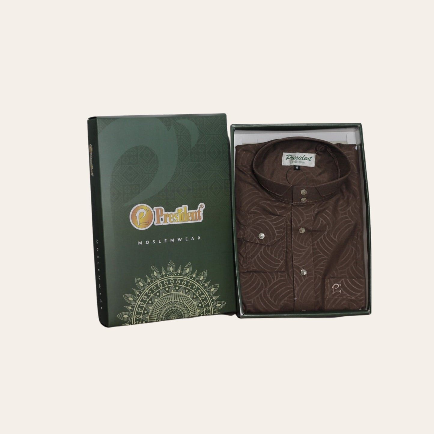 Brown Thobes for Men Islamic Clothing for Prayer | Zhaviah