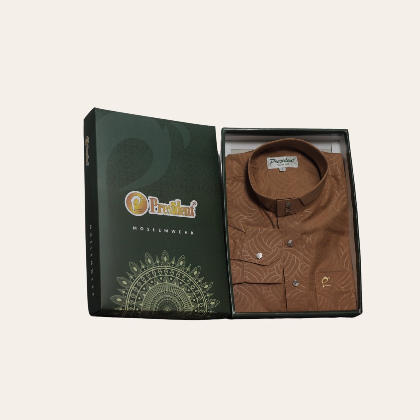 Brown Thobes for Men Islamic Clothing for Prayer | Zhaviah