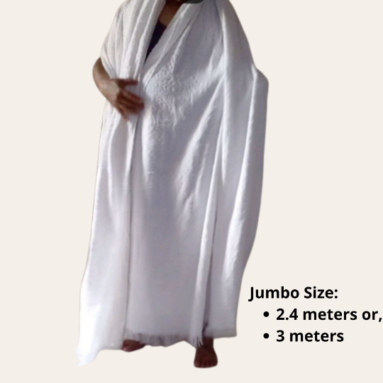 Men Ihram Towel Unstitched Clothes for Hajj and Umrah | Zhaviah