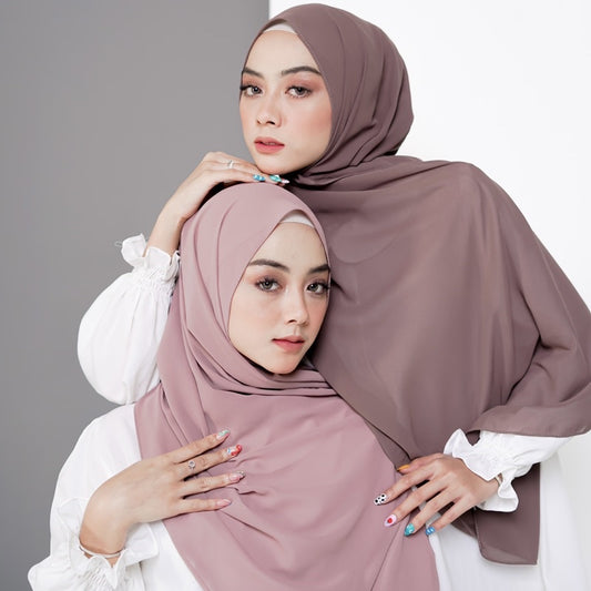 Chiffon Pashmina Hijab | Zhaviah
