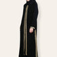 Abaya Eid Dress Black for Women Muslim