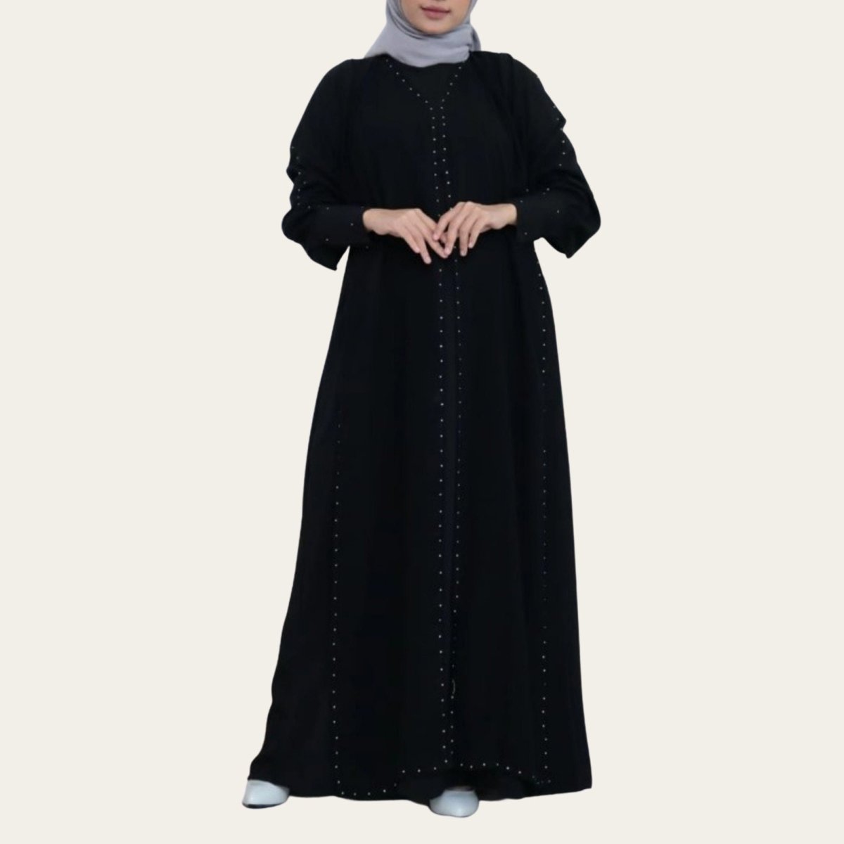 Black Dress Abaya Saudi for Women Muslim