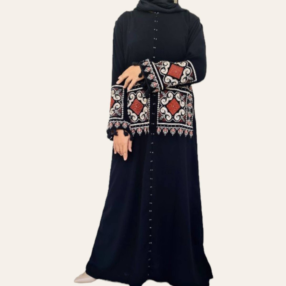 Moroccan Dress Abaya for Women Muslim