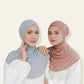 Bundle Jersey Hijab Underscarf Contain 4 Inner | Zhaviah